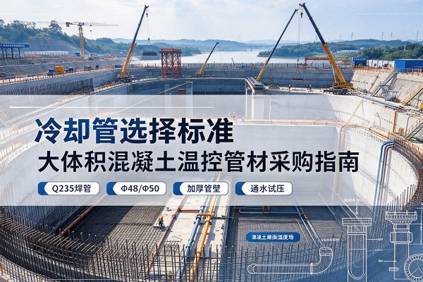 郏县冷却管选择标准