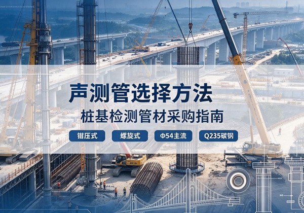 郏县声测管选型标准