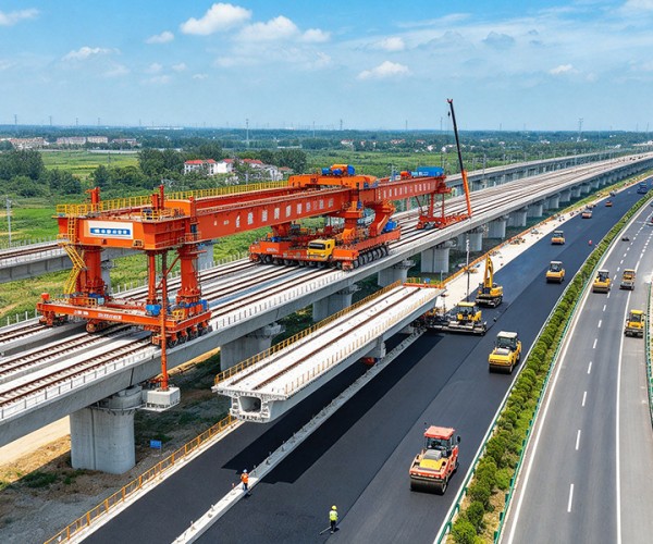 郏县公路建设